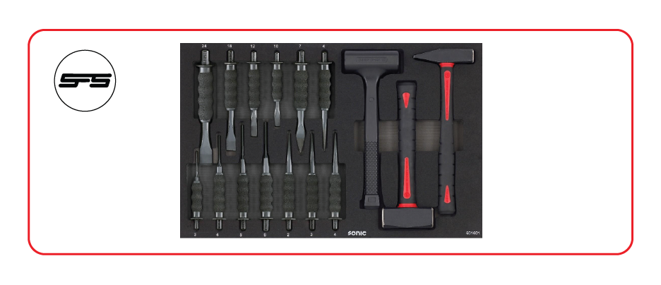 chisel hammer set