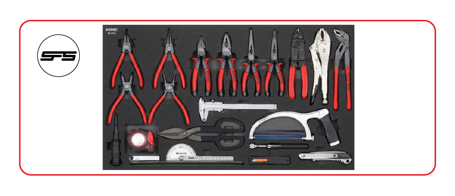 pliers and cutting tool set