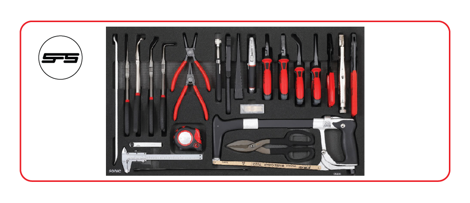 cutting and pliers set