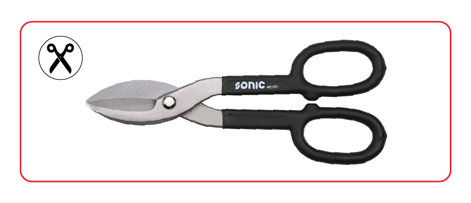 straight shears/tin snips