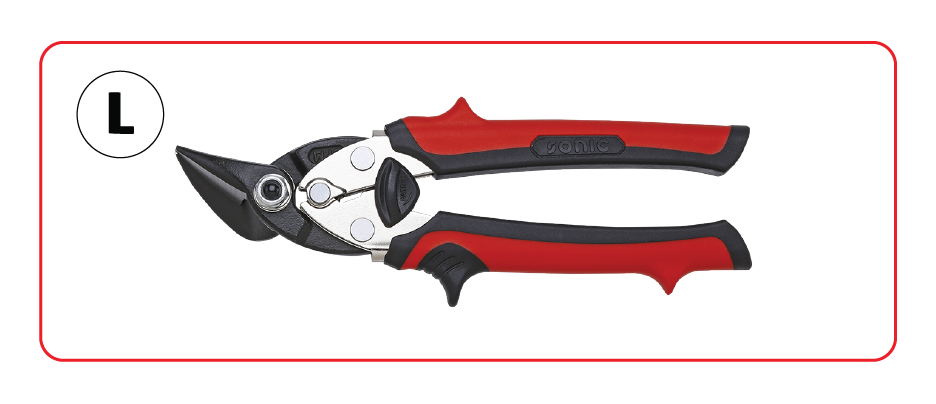 left handed shears