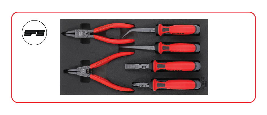 snap ring plier set