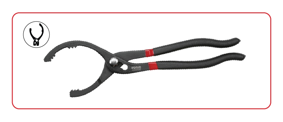 oil filter pliers