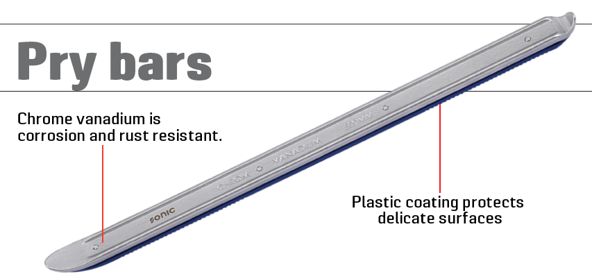 sonic pry bars