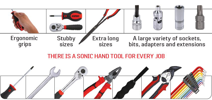 There's a Sonic tool for every job.