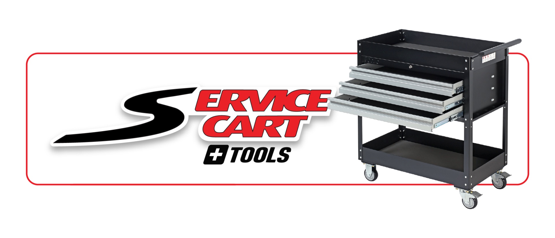 Sonic Tools Service Cart