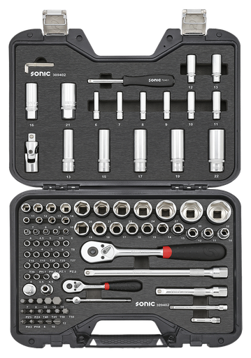 94-PC 1/4" & 1/2" MCS Combination Set (+$50)