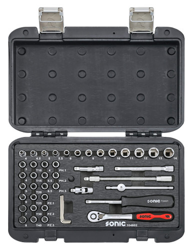 46-PC 1/4" MCS Socket Set (+$50)