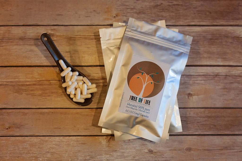 Honokiol extract - 60 capsules