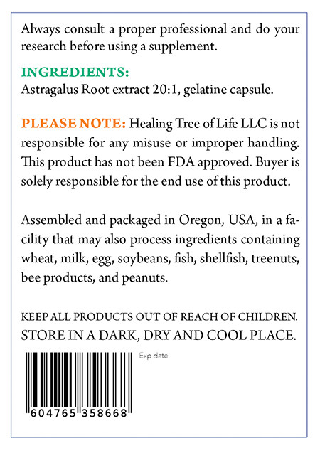 Astragalus Extract 20:1