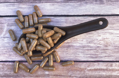 Tribulus Terrestris Extract : 40% Saponins - 60 capsules