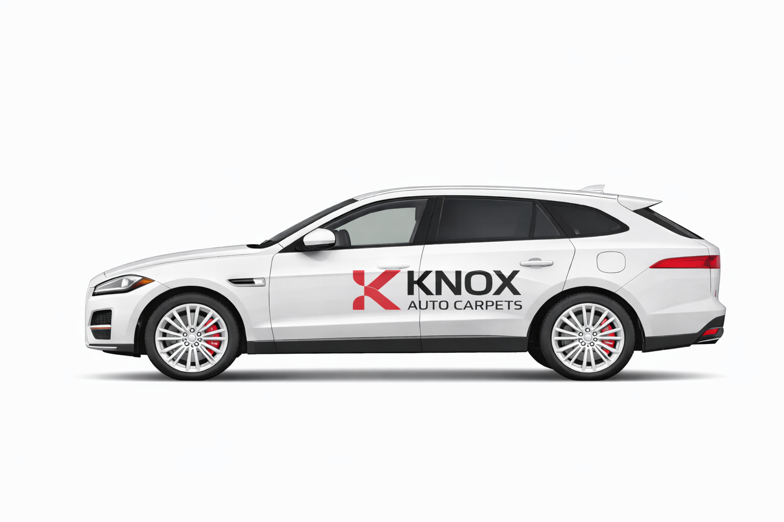 Hatchback/Wagon carpet layout