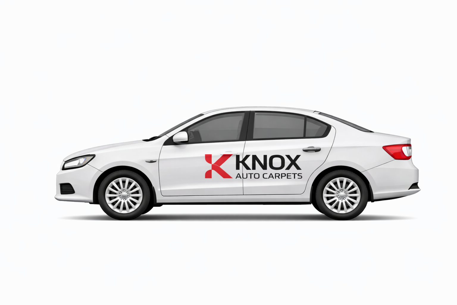 Sedan/Coupe carpet layout