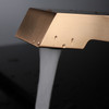 Labaro Brass Single Hole Bathroom Faucet, LFS3011RG - Rose Gold