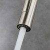 Olivi Brass Kitchen Faucet w/ Pull Out Sprayer, LKFS8011BN - Brushed Nickel