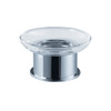 Glorioso Soap Dish (Free Standing), FAC1106 - Chrome
