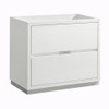 Valencia 36" Free Standing Modern Bathroom Cabinet, FCB8436