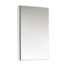 15" Wide x 26" Tall Bathroom Medicine Cabinet w/ Mirrors