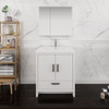 Imperia 30" Free Standing Modern Bathroom Vanity w/ Medicine Cabinet, FVN9430