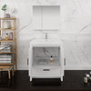Imperia 30" Free Standing Modern Bathroom Vanity w/ Medicine Cabinet, FVN9430