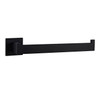 Bagno Lucido Stainless Steel Towel Holder - Matte Black, LTR14152MB Bagno Lucido Stainless Steel Towel Holder - Matte Black, LTR14152MB