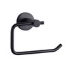 Bagno Nera Stainless Steel Toilet Paper Holder - Matte Black, LPH16152MB Bagno Nera Stainless Steel Toilet Paper Holder - Matte Black, LPH16152MB