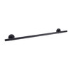 Bagno Nera Stainless Steel 30" Towel Bar - Matte Black, LTB2416152MB Bagno Nera Stainless Steel 30" Towel Bar - Matte Black, LTB2416152MB