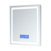 Bracciano 24" Wide x 32" Tall LED Medicine Cabinet w/ Defogger, LB2432LEDMC