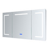 Lesina 60" Wide x 36" Tall LED Medicine Cabinet w/ Defogger, LL6036LEDMC