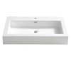Livello 30" White Integrated Sink / Countertop
