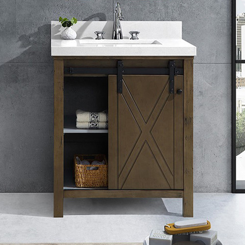 Marsyas Veluti 30" Vanity Cabinet Only Marsyas Veluti 30" Vanity Cabinet Only