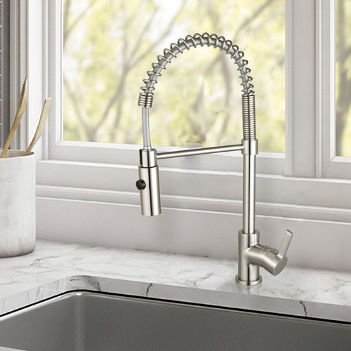 Single Handle Kitchen Faucet, 8002 006 01 - Chrome