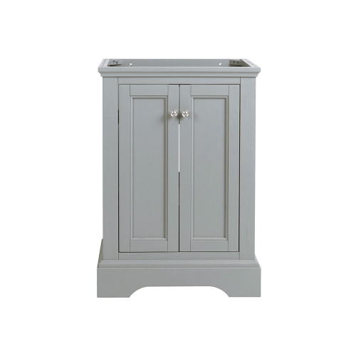 Windsor 24" Gray Textured Traditional Bathroom Cabinet Windsor 24" Gray Textured Traditional Bathroom Cabinet