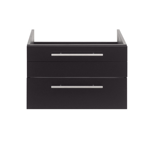 Lucera 24" Espresso Wall Hung Undermount Sink Modern Bathroom Cabinet Lucera 24" Espresso Wall Hung Undermount Sink Modern Bathroom Cabinet