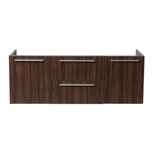 Opulento 54" Modern Double Sink Cabinet, FCB8013 Opulento 54" Modern Double Sink Cabinet, FCB8013