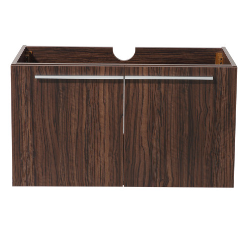 Vista 36" Wall Hung Modern Bathroom Cabinet, FCB8090 Vista 36" Wall Hung Modern Bathroom Cabinet, FCB8090