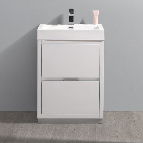 Valencia 24" Free Standing Modern Bathroom Vanity, FCB8424-I Valencia 24" Free Standing Modern Bathroom Vanity, FCB8424-I