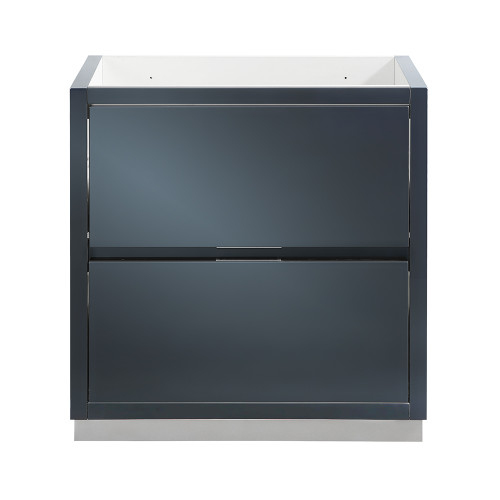 Valencia 30" Free Standing Modern Bathroom Cabinet, FCB8430 Valencia 30" Free Standing Modern Bathroom Cabinet, FCB8430
