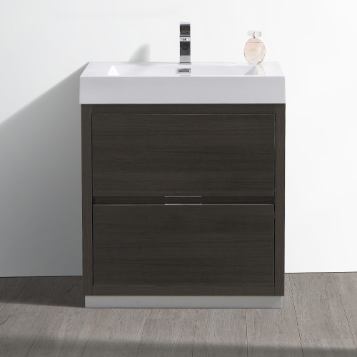 Valencia 30" Free Standing Modern Bathroom Vanity, FCB8430-I Valencia 30" Free Standing Modern Bathroom Vanity, FCB8430-I