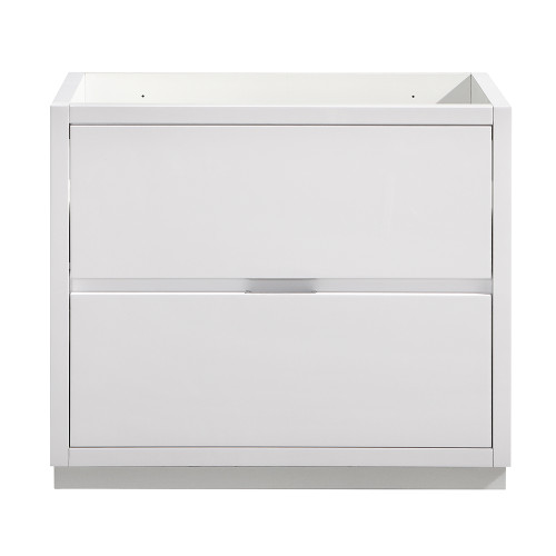 Valencia 36" Free Standing Modern Bathroom Cabinet, FCB8436 Valencia 36" Free Standing Modern Bathroom Cabinet, FCB8436