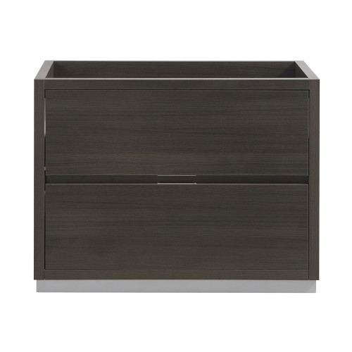 Valencia 40" Free Standing Modern Bathroom Cabinet, FCB8442 Valencia 40" Free Standing Modern Bathroom Cabinet, FCB8442