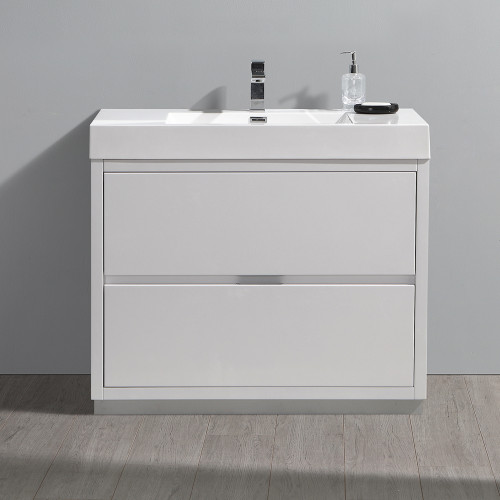 Valencia 40" Free Standing Modern Bathroom Vanity, FCB8442-I Valencia 40" Free Standing Modern Bathroom Vanity, FCB8442-I