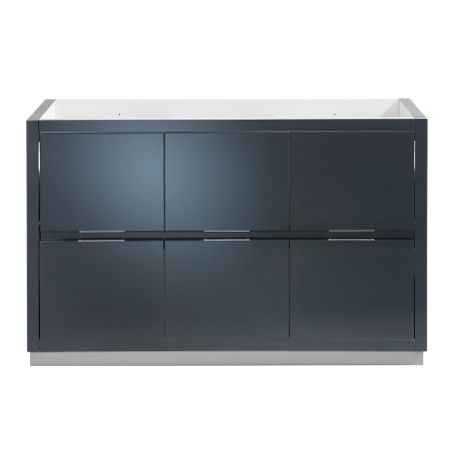 Valencia 48" Free Standing Single Sink Modern Bathroom Cabinet, FCB8448 Valencia 48" Free Standing Single Sink Modern Bathroom Cabinet, FCB8448