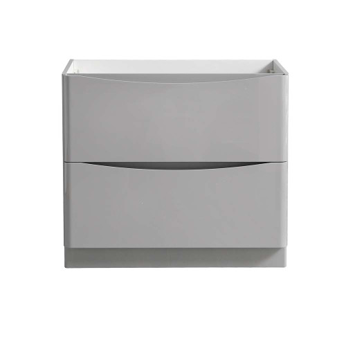 Tuscany 36" Free Standing Modern Bathroom Cabinet, FCB9136 Tuscany 36" Free Standing Modern Bathroom Cabinet, FCB9136