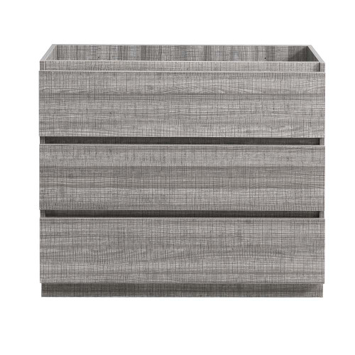 Lazzaro 42" Free Standing Modern Bathroom Cabinet, FCB9342