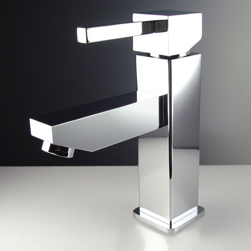 Bevera Single Hole Mount Bathroom Vanity Faucet, FFT1030CH - Chrome