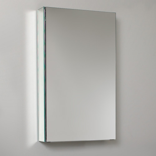 15" Wide x 26" Tall Bathroom Medicine Cabinet w/ Mirrors