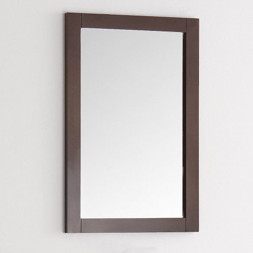 Greenwich 20" Antique Coffee Traditional Bathroom Mirror Greenwich 20" Antique Coffee Traditional Bathroom Mirror