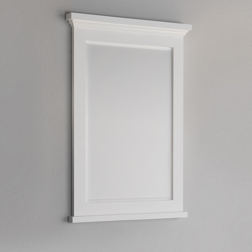 Windsor 27" Matte White Bathroom Mirror Windsor 27" Matte White Bathroom Mirror