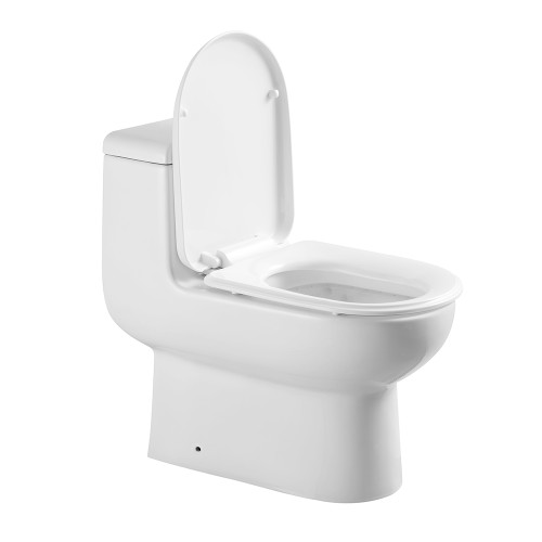 Antila One-Piece Dual Flush Toilet w/ Soft Close Seat Antila One-Piece Dual Flush Toilet w/ Soft Close Seat